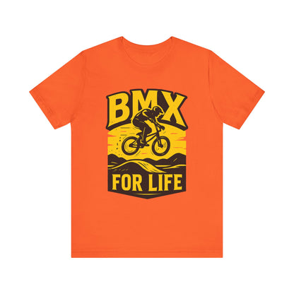 BMX FOR LIFE SHORT SLEVE SHIRT