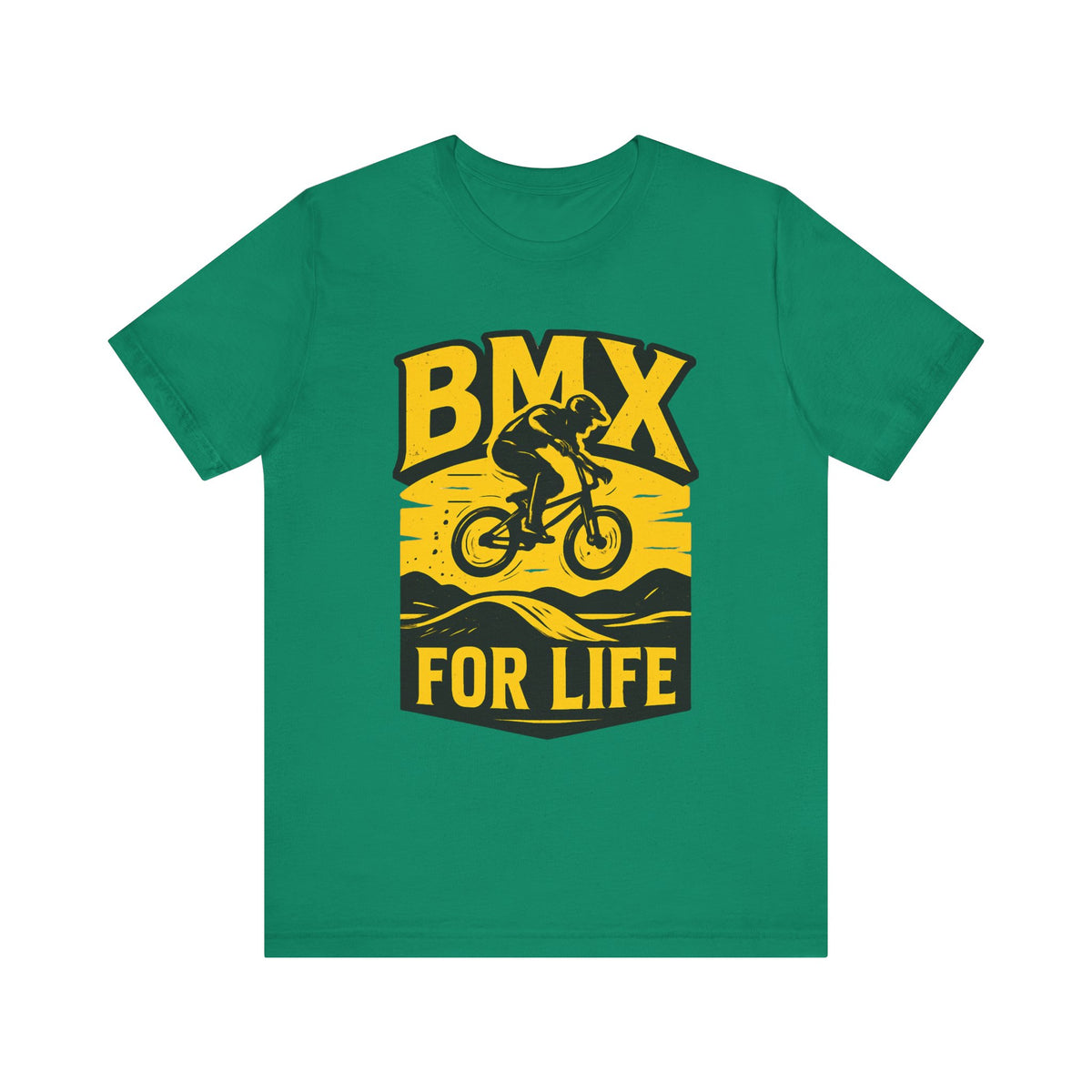BMX FOR LIFE SHORT SLEVE SHIRT