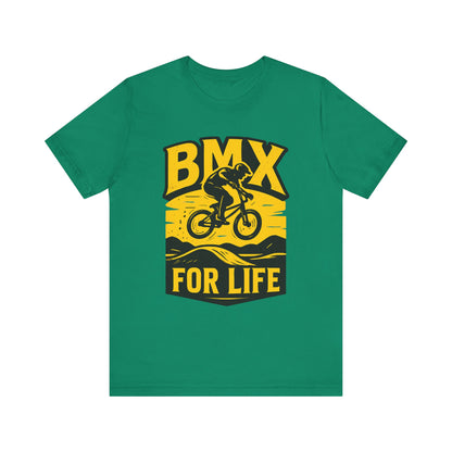 BMX FOR LIFE SHORT SLEVE SHIRT
