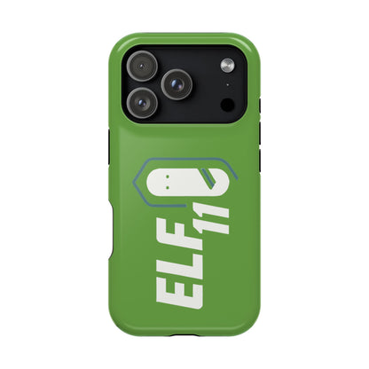 ELF11 Green Impact-Resistant Phone Case — Rugged Shockproof Protective Cover