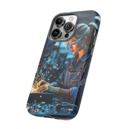 stay strong work environment cell phone case