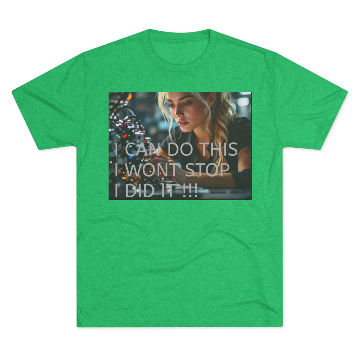 Motivational Unisex Tee - "I Can Do This!" - Inspirational Crew Neck Shirt, Fitness Gift, Everyday Wear, Confidence Booster, Casual Outfit