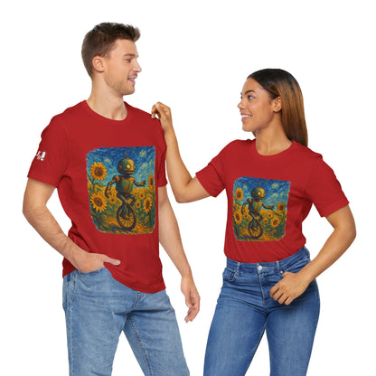 Robot Unicycle Tee