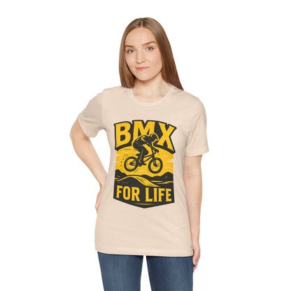 BMX FOR LIFE SHORT SLEVE SHIRT