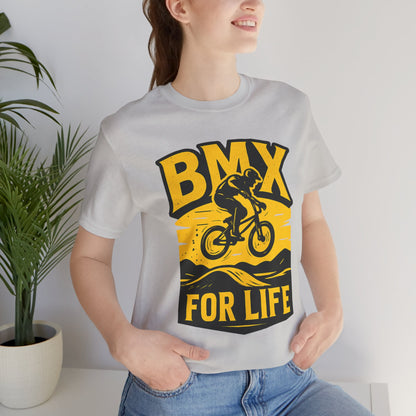 BMX FOR LIFE SHORT SLEVE SHIRT