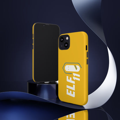 Yellow 'ELF11' Phone Case — Protective Slim Shockproof Cover