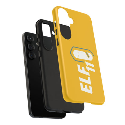 Yellow 'ELF11' Phone Case — Protective Slim Shockproof Cover