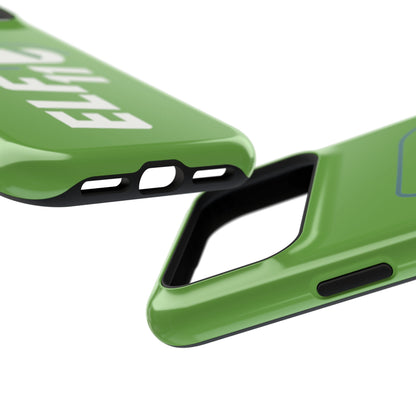 ELF11 Green Impact-Resistant Phone Case — Rugged Shockproof Protective Cover