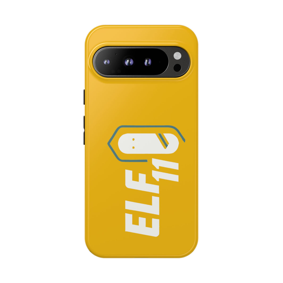 Yellow 'ELF11' Phone Case — Protective Slim Shockproof Cover