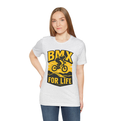 BMX FOR LIFE SHORT SLEVE SHIRT
