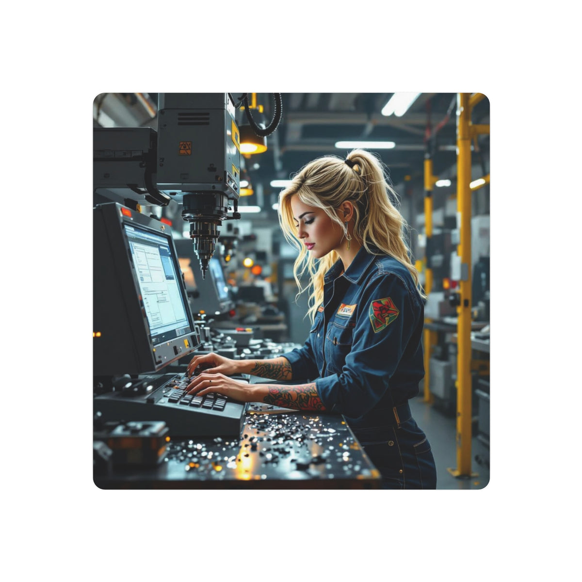 Metal Art Sign modern manufacturing