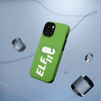 ELF11 Green Impact-Resistant Phone Case — Rugged Shockproof Protective Cover