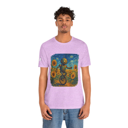 Robot Unicycle Tee