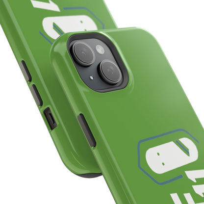 ELF11 Green Impact-Resistant Phone Case — Rugged Shockproof Protective Cover