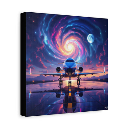 Aviation Dreamscape canvas
