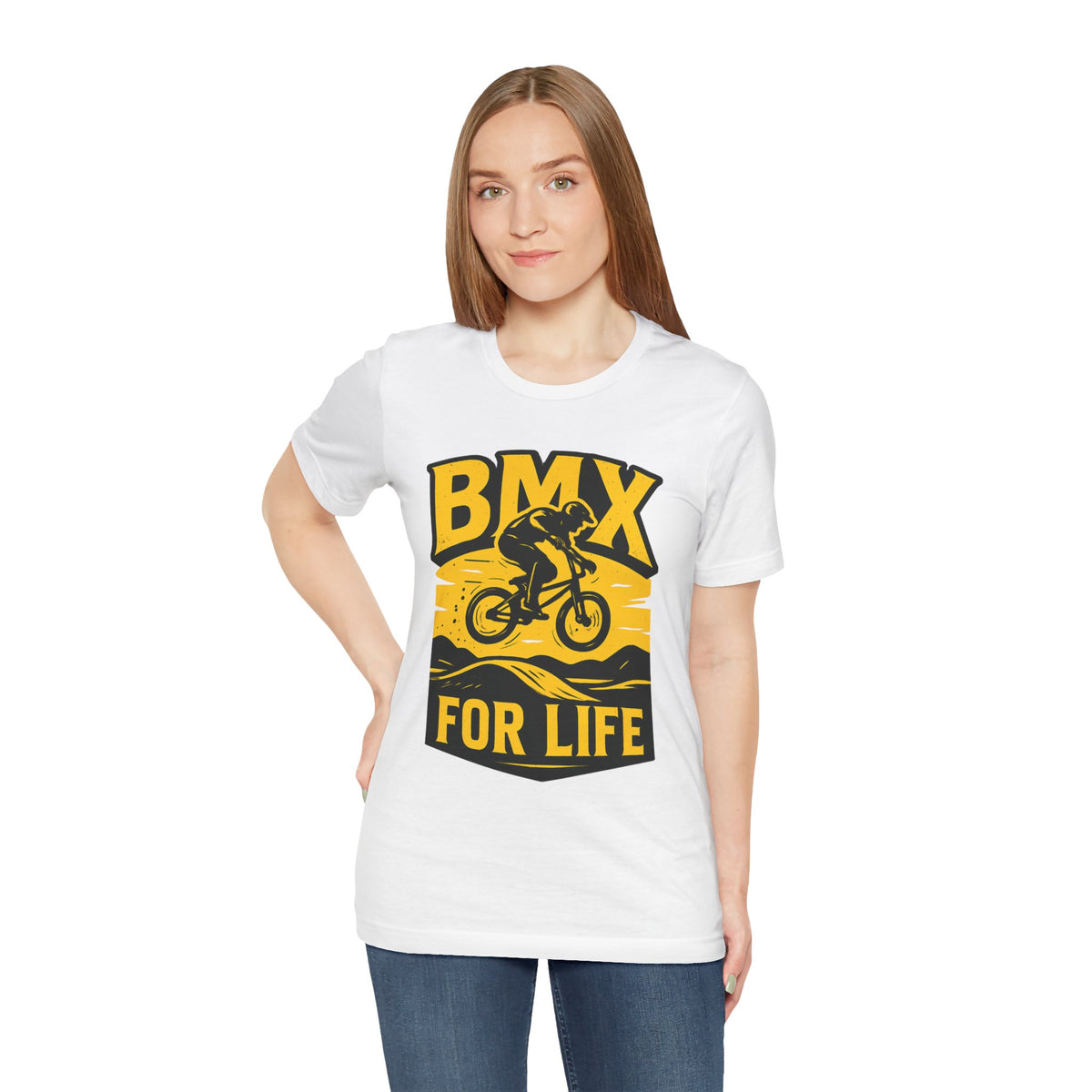 BMX FOR LIFE SHORT SLEVE SHIRT