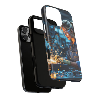 stay strong work environment cell phone case