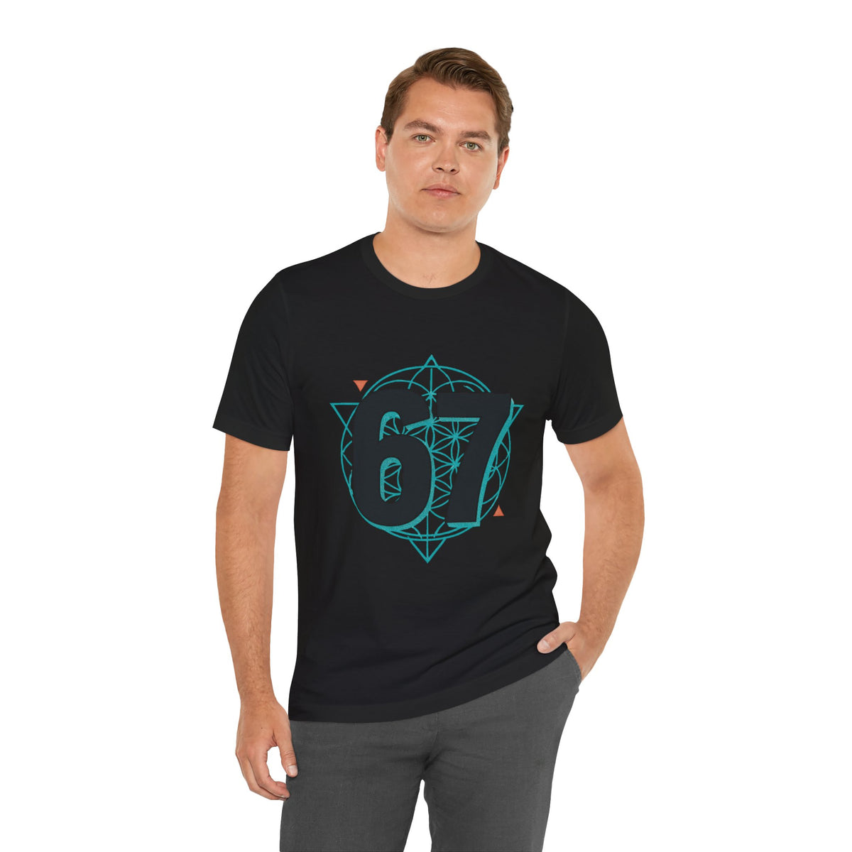 six seven t shirt sacred geometry