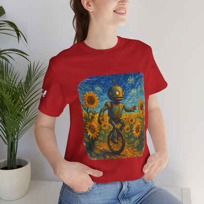 Robot Unicycle Tee