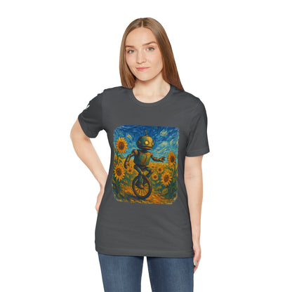 Robot Unicycle Tee