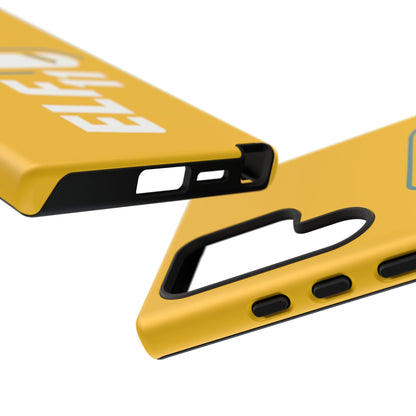 Yellow 'ELF11' Phone Case — Protective Slim Shockproof Cover
