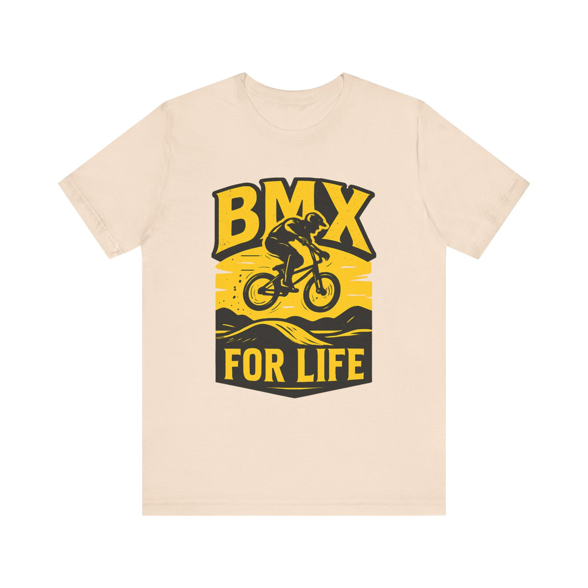 BMX FOR LIFE SHORT SLEVE SHIRT