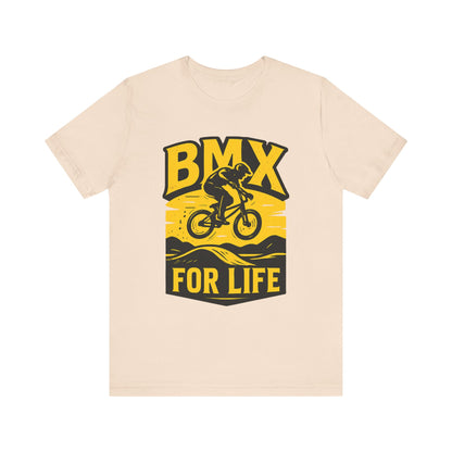 BMX FOR LIFE SHORT SLEVE SHIRT