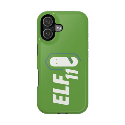 ELF11 Green Impact-Resistant Phone Case — Rugged Shockproof Protective Cover