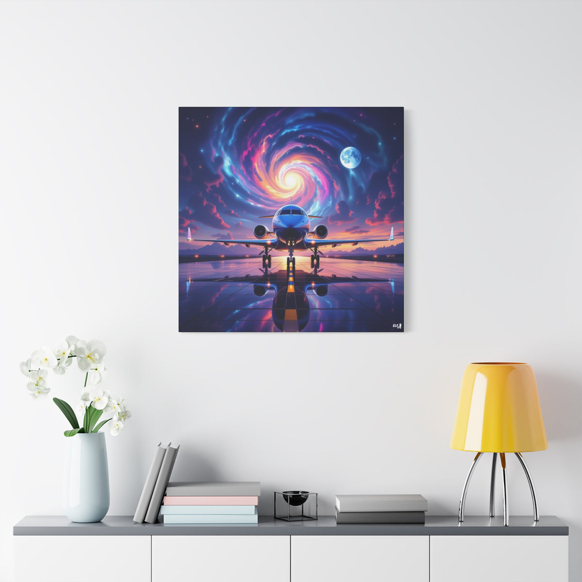 Aviation Dreamscape canvas