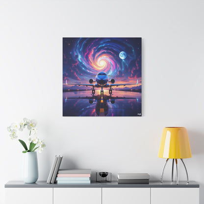Aviation Dreamscape canvas