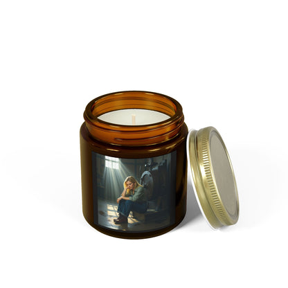 MOTIVATIONAL WOMEN ART . MINDSET IS EVERYTHING candle