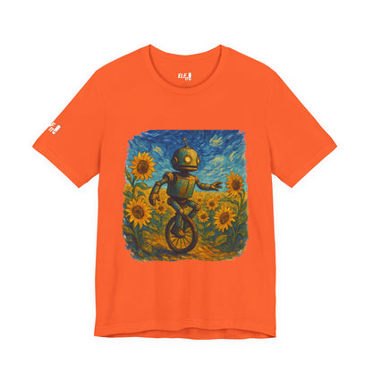 Robot Unicycle Tee