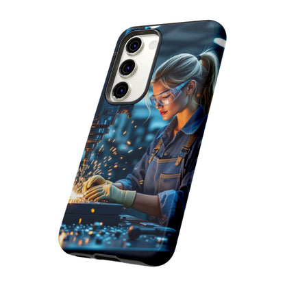stay strong work environment cell phone case