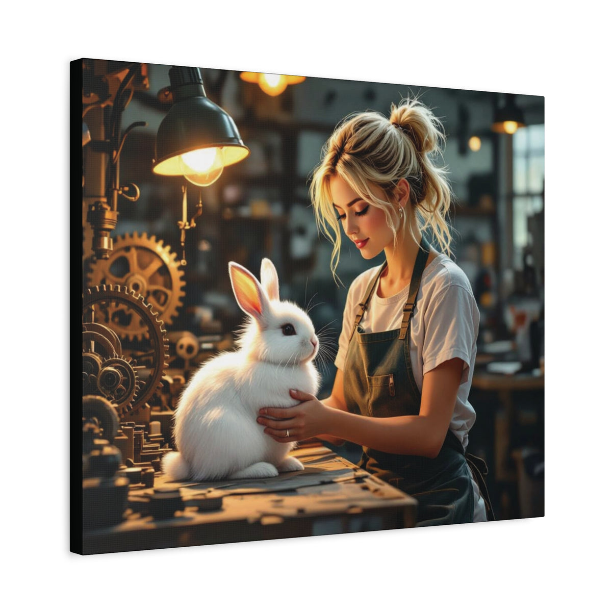 today is better than yesterday motivation modern canvas picture
