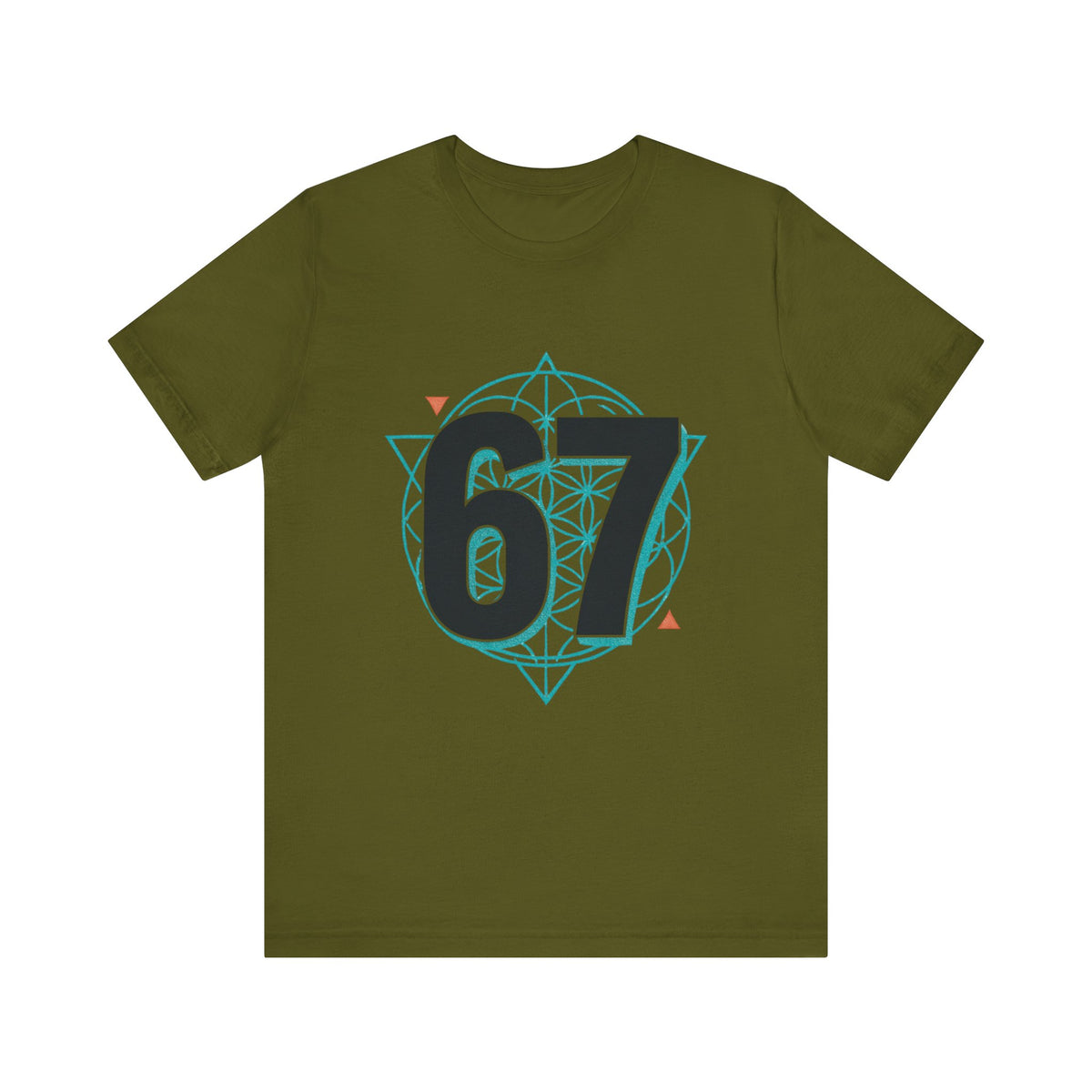 six seven t shirt sacred geometry