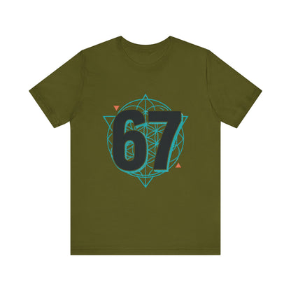 six seven t shirt sacred geometry