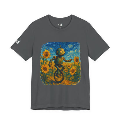 Robot Unicycle Tee