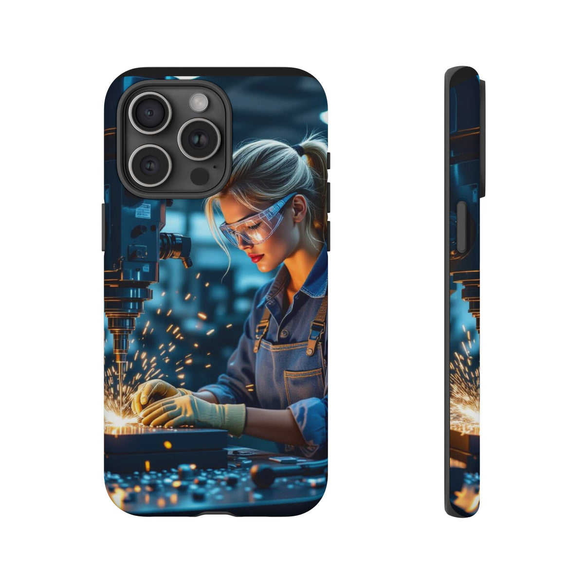 stay strong work environment cell phone case