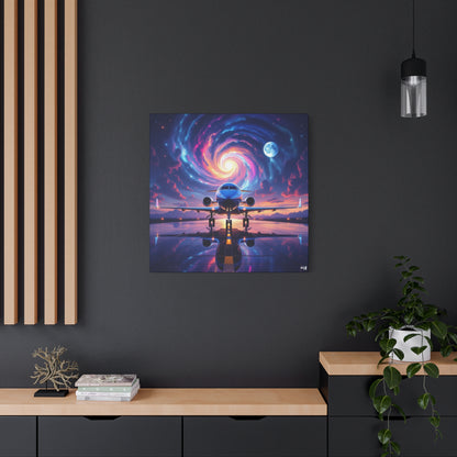 Aviation Dreamscape canvas