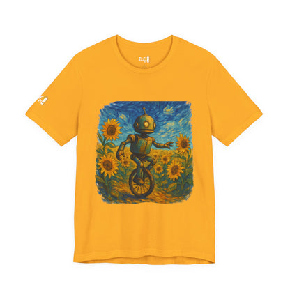 Robot Unicycle Tee