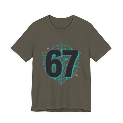 six seven t shirt sacred geometry