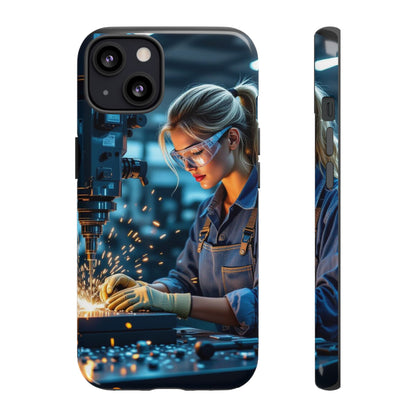 stay strong work environment cell phone case