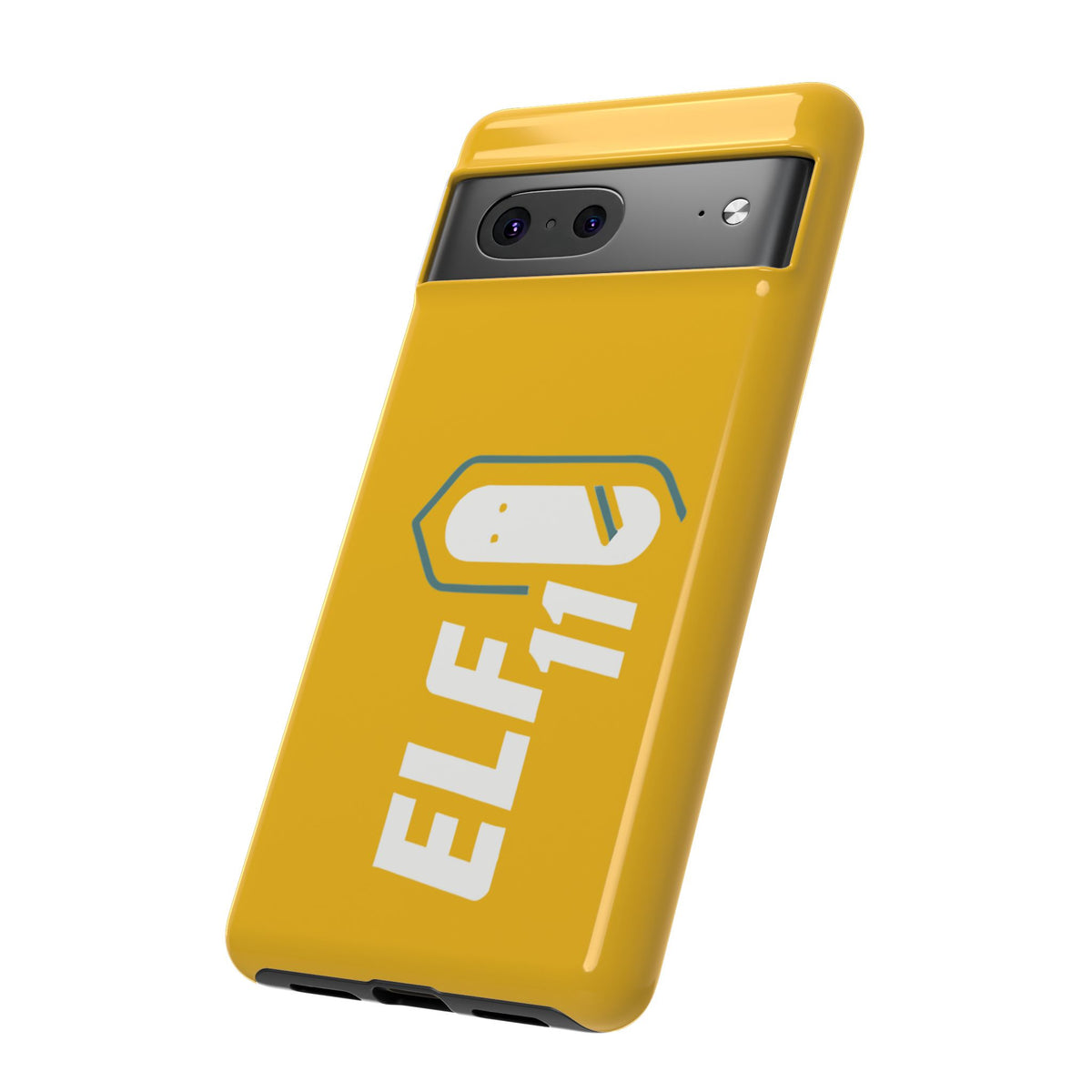 Yellow 'ELF11' Phone Case — Protective Slim Shockproof Cover