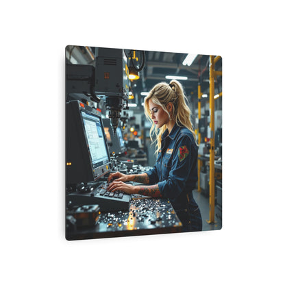 Metal Art Sign modern manufacturing