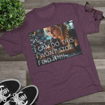 Motivational Unisex Tee - "I Can Do This!" - Inspirational Crew Neck Shirt, Fitness Gift, Everyday Wear, Confidence Booster, Casual Outfit