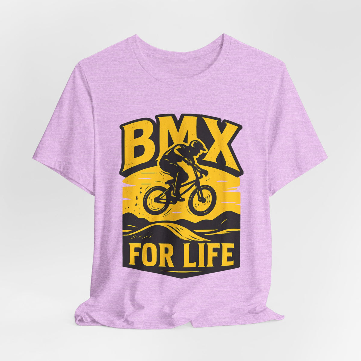 BMX FOR LIFE SHORT SLEVE SHIRT