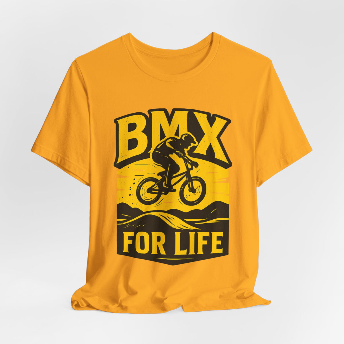 BMX FOR LIFE SHORT SLEVE SHIRT