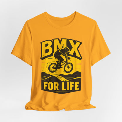 BMX FOR LIFE SHORT SLEVE SHIRT