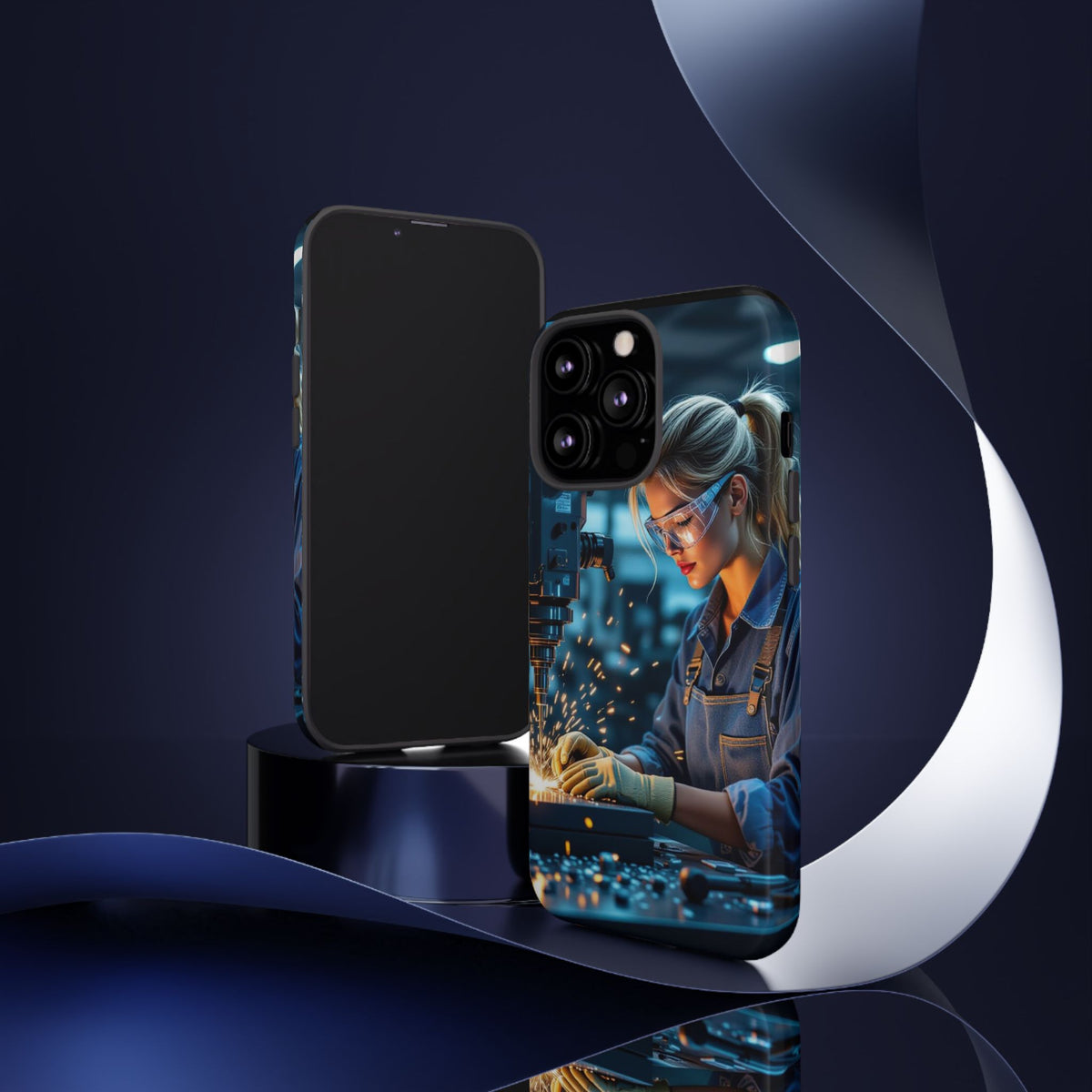 stay strong work environment cell phone case