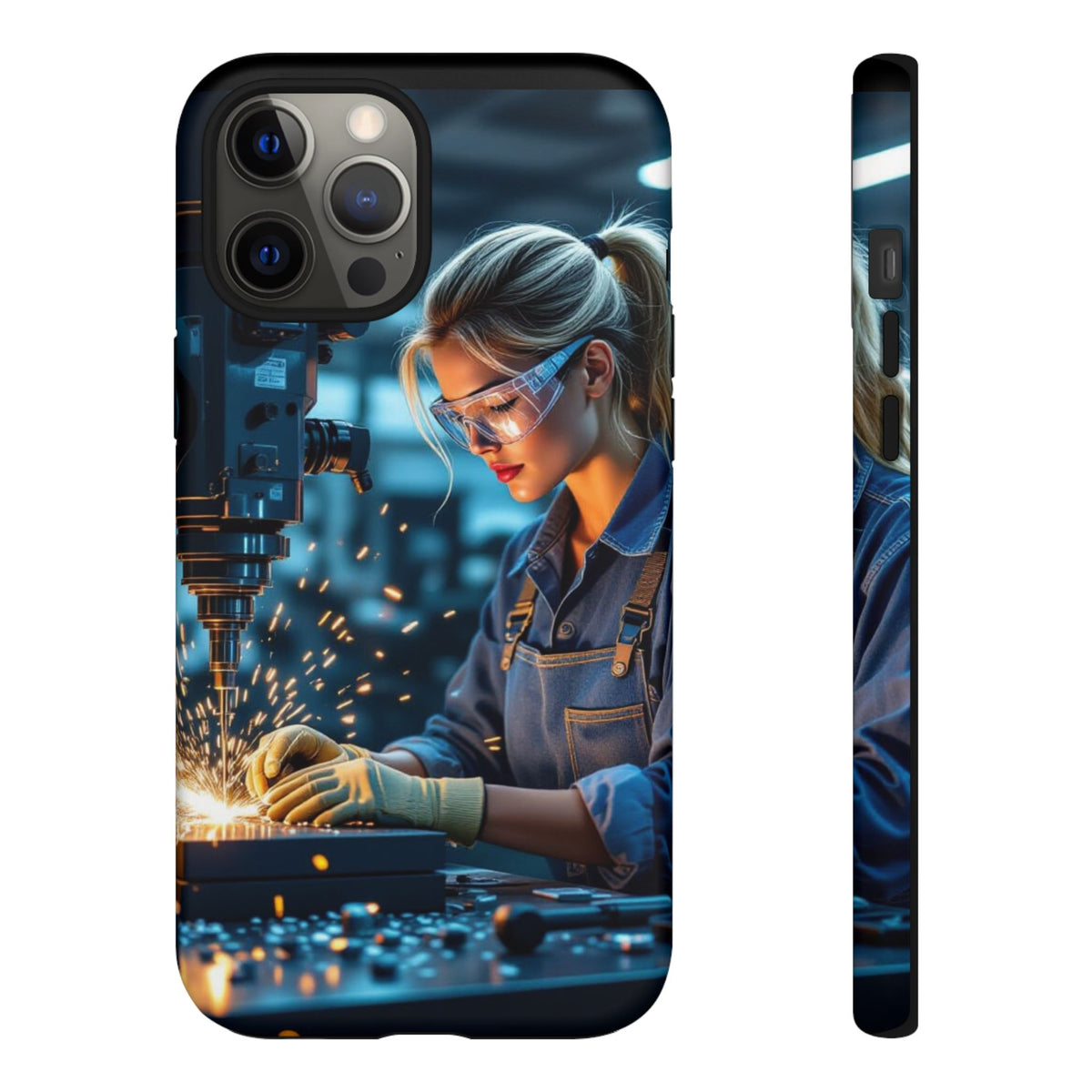 stay strong work environment cell phone case